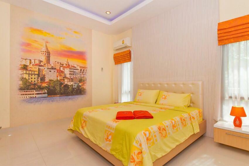 Villa Nataly На Джомтиен Екстериор снимка