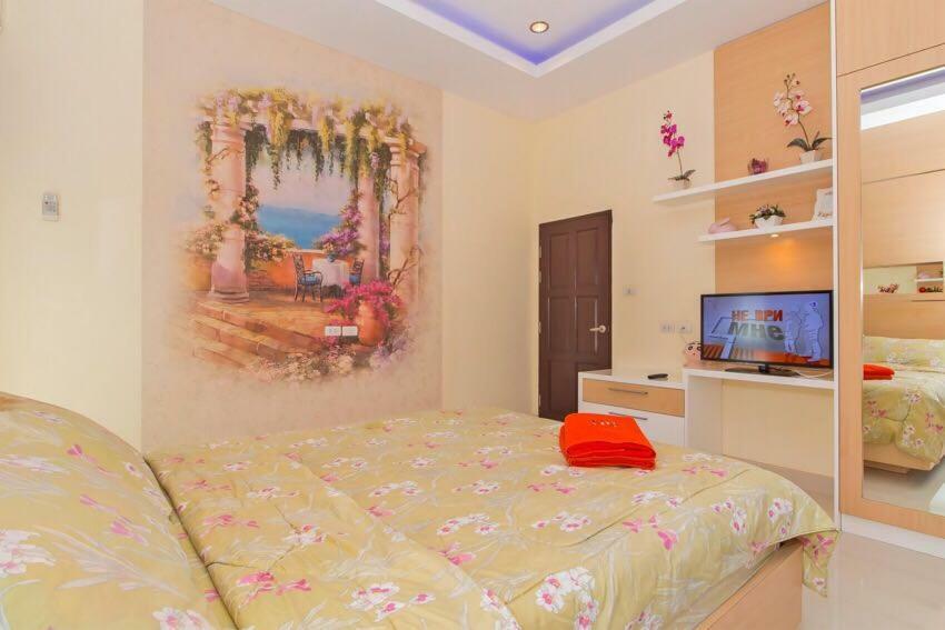 Villa Nataly На Джомтиен Екстериор снимка