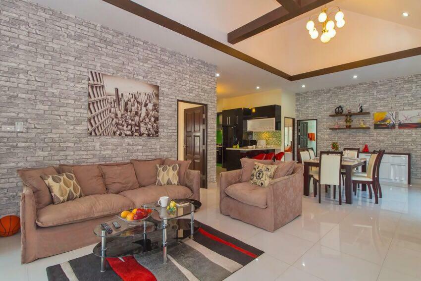 Villa Nataly На Джомтиен Екстериор снимка